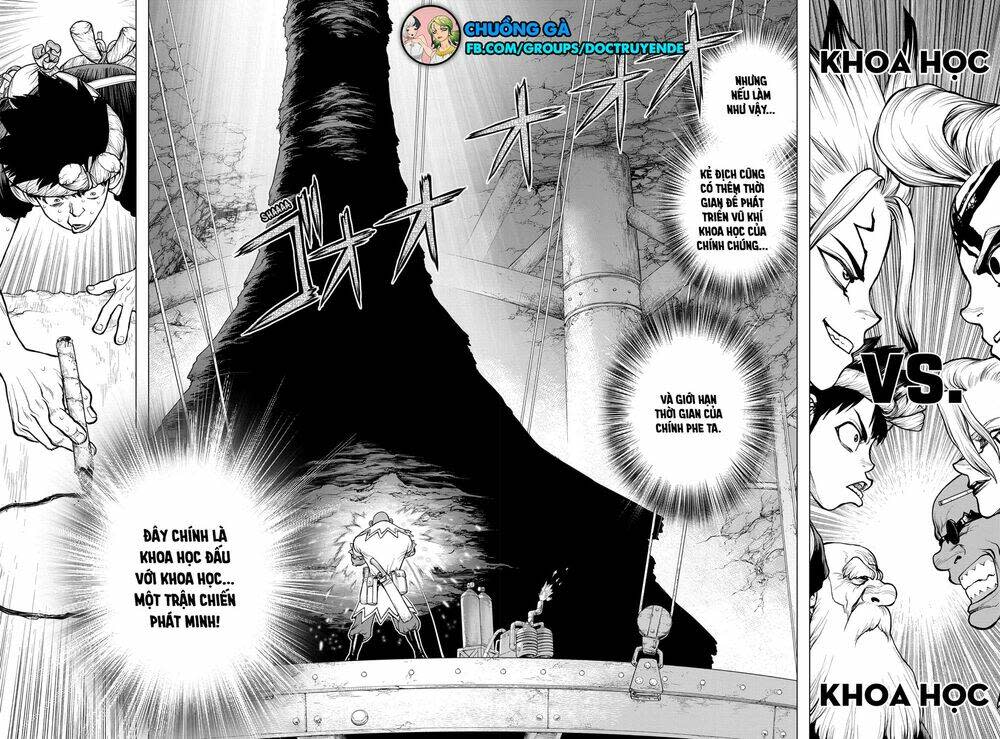 dr.stone - hồi sinh thế giới chapter 161 - Trang 2