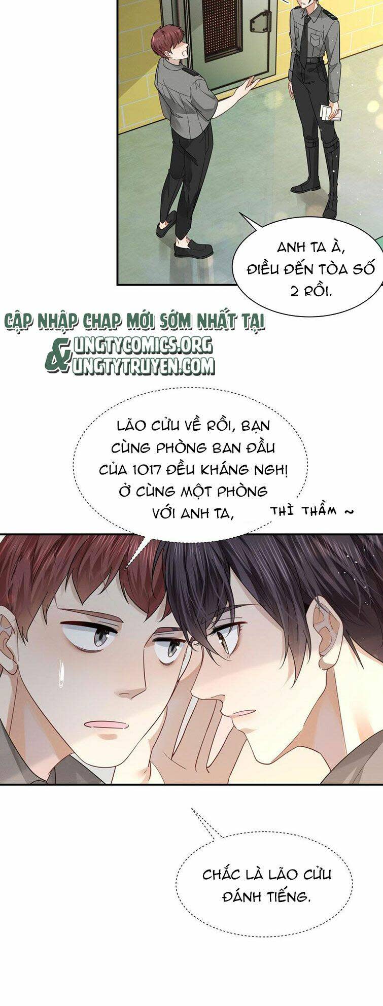 vùng cấm chapter 18 - Next chapter 19