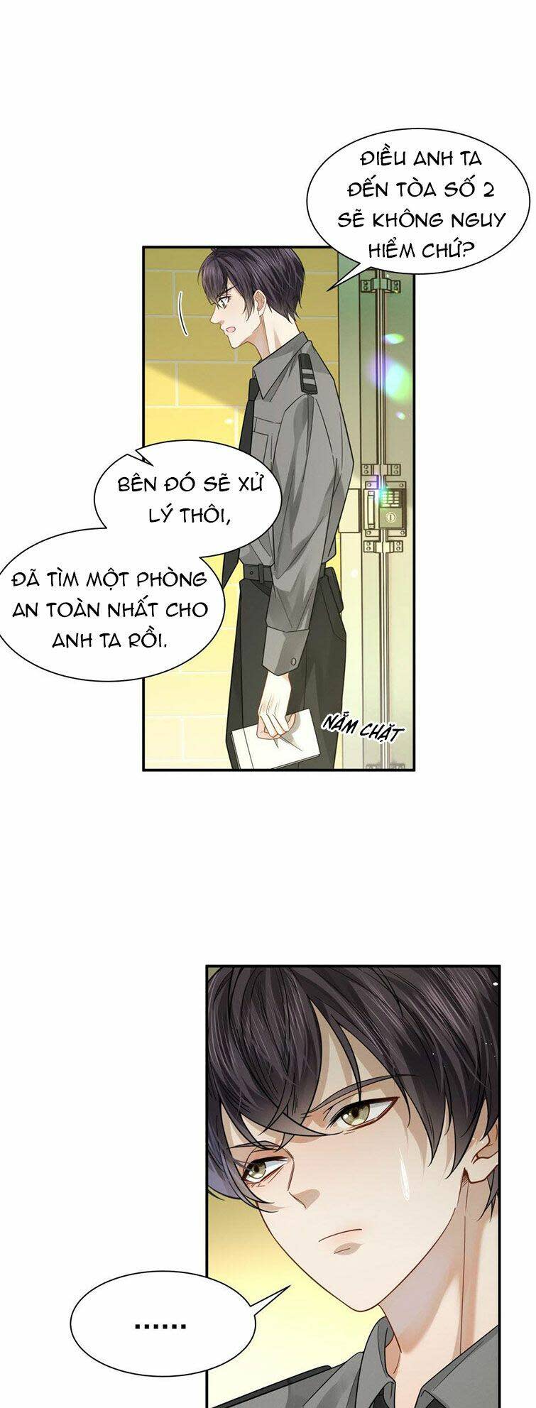 vùng cấm chapter 18 - Next chapter 19