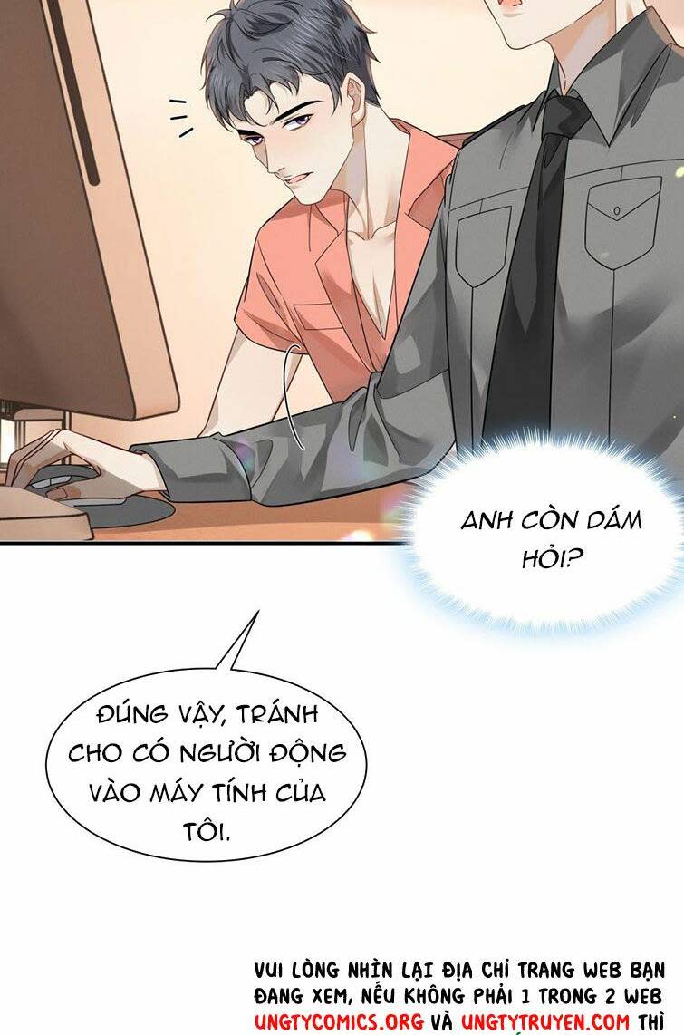 vùng cấm chapter 18 - Next chapter 19