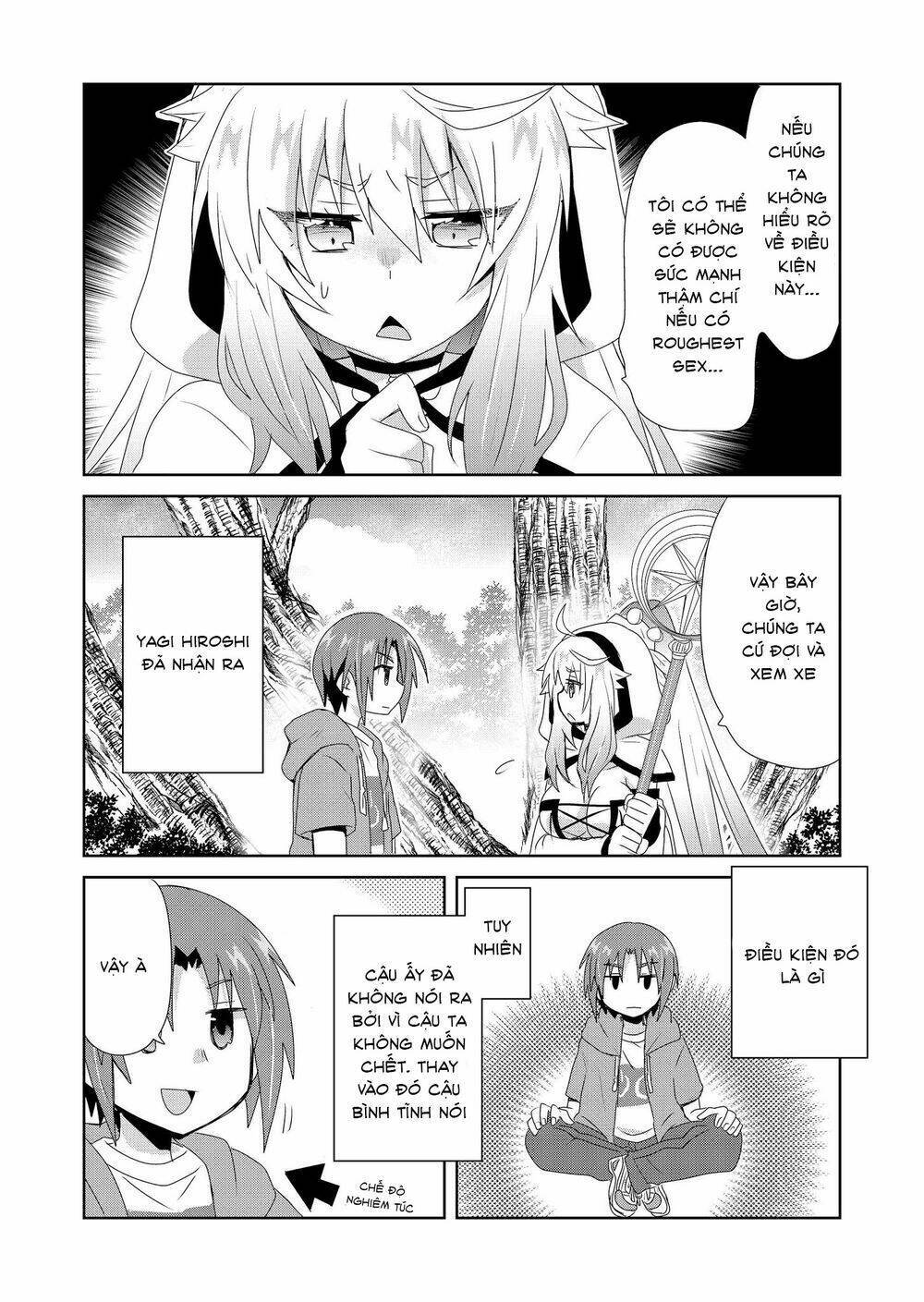 zettai ni yatte wa ikenai isekai shoukan chapter 3 - Next chapter 4