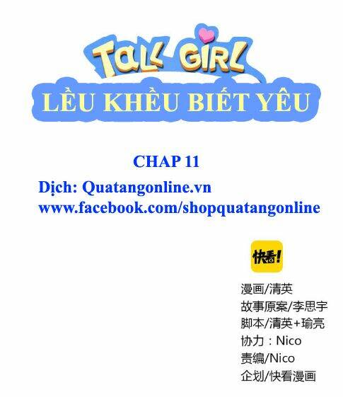 Lều Khều Biết Yêu Chapter 11 - Trang 2