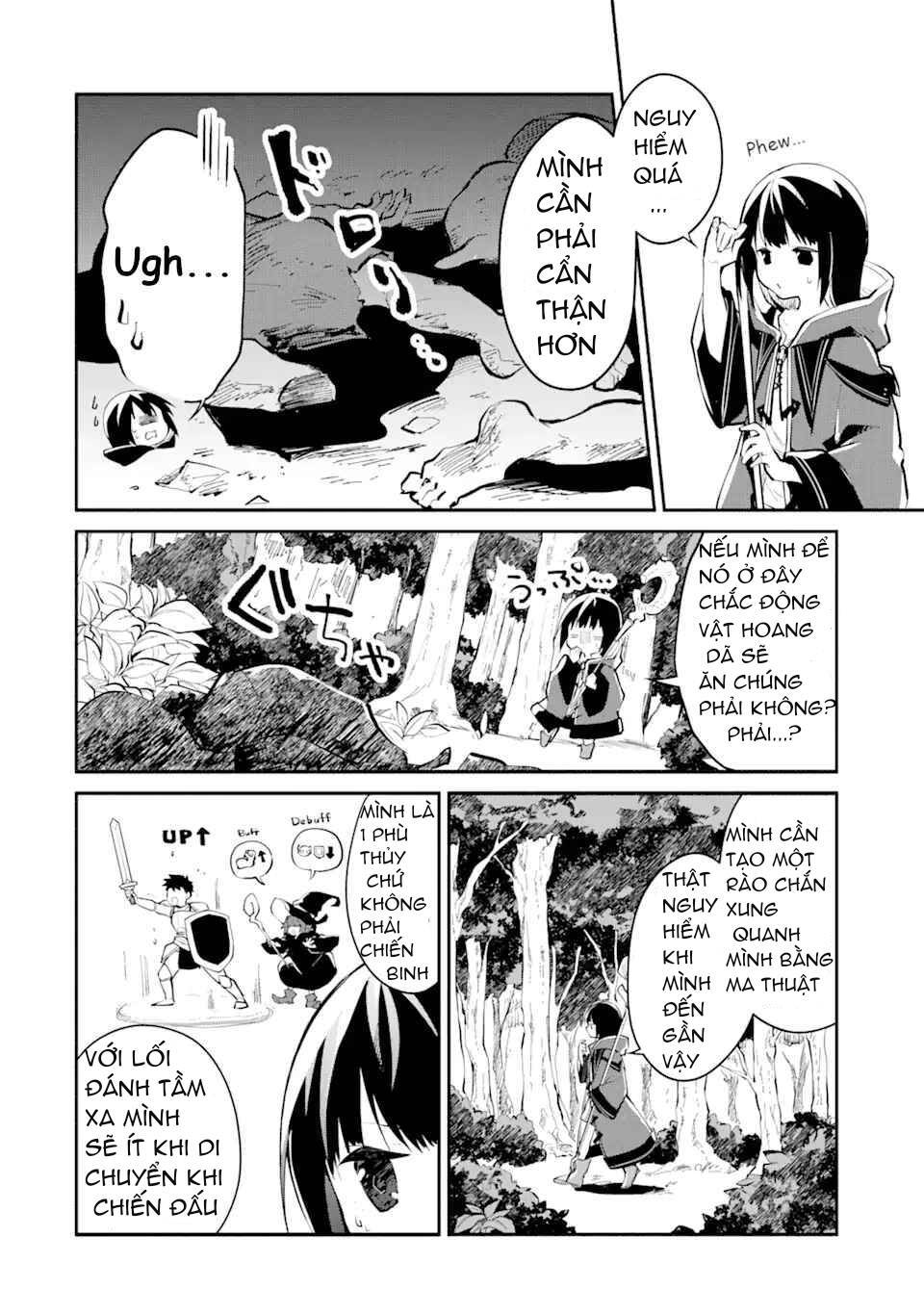 maryoku na majo ni narimashita: souzou mahou de kimama na isekai seikatsu chapter 1.3 - Next Chapter 2