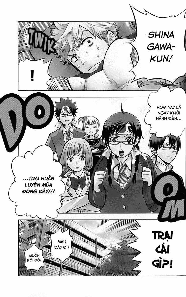 Yankee-Kun To Megane-Chan - Nhóc Quậy Và Nhỏ 4 Mắt Chapter 179 - Trang 2