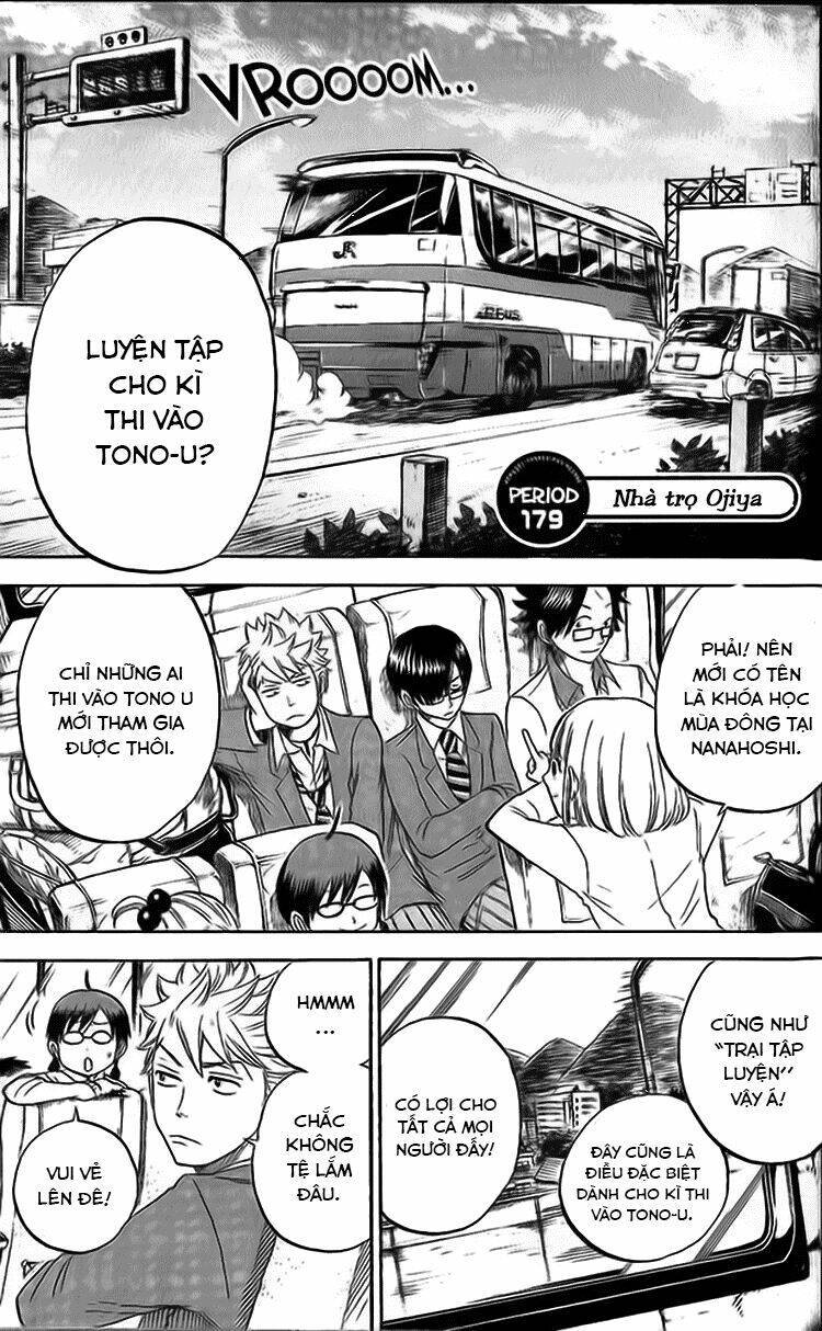 Yankee-Kun To Megane-Chan - Nhóc Quậy Và Nhỏ 4 Mắt Chapter 179 - Trang 2