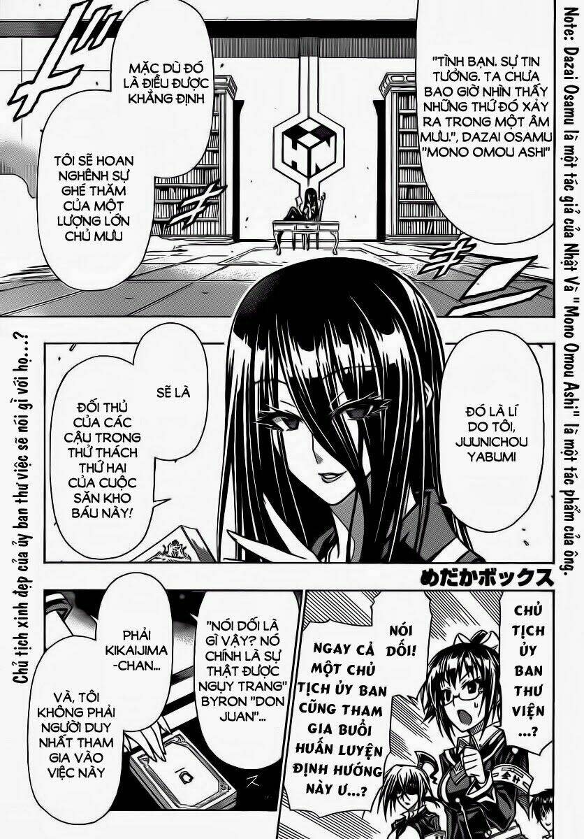 medaka box chương 100 - Next chương 101