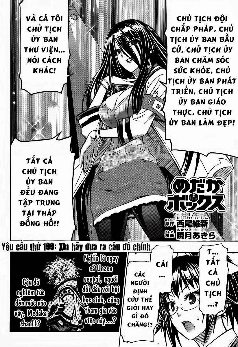 medaka box chương 100 - Next chương 101