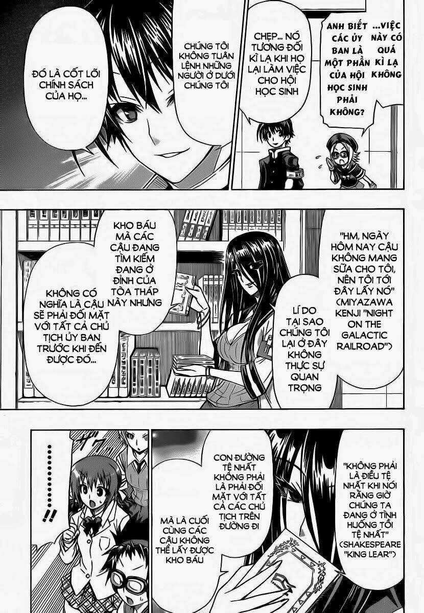 medaka box chương 100 - Next chương 101