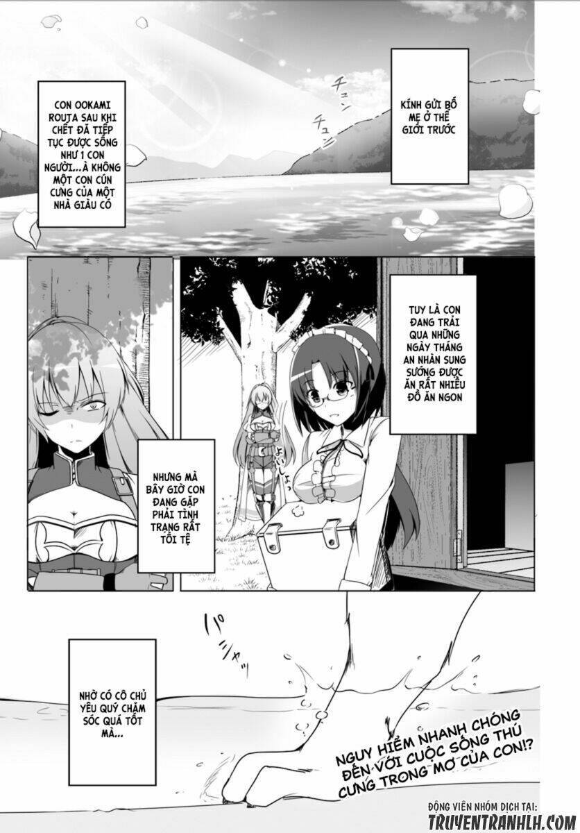 wanwan monogatari: kanemochi no inu ni shite to wa itta ga, fenrir ni shiro to wa itte nee! chapter 2 - Trang 2