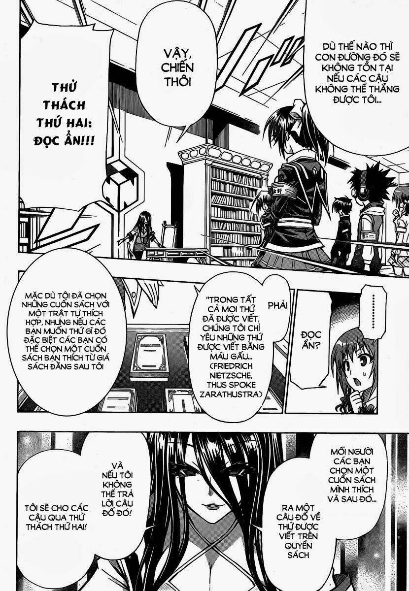 medaka box chương 100 - Next chương 101