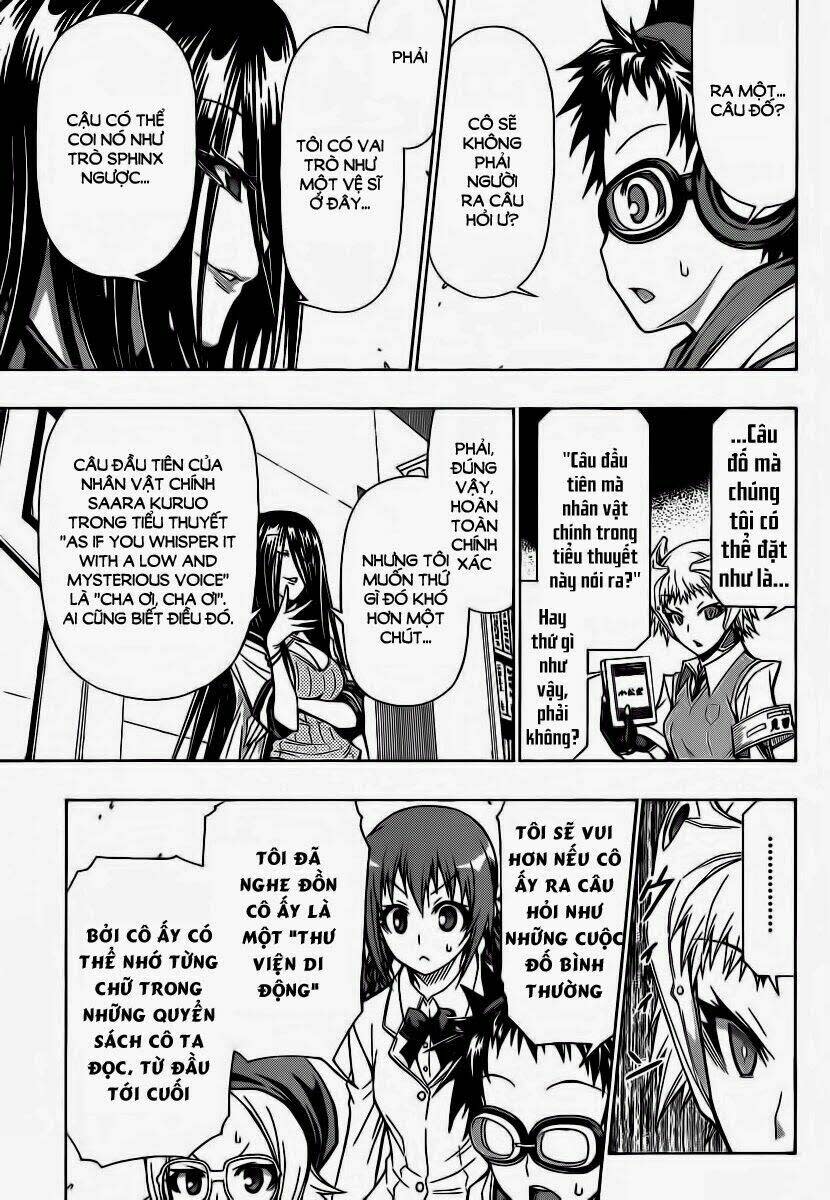 medaka box chương 100 - Next chương 101