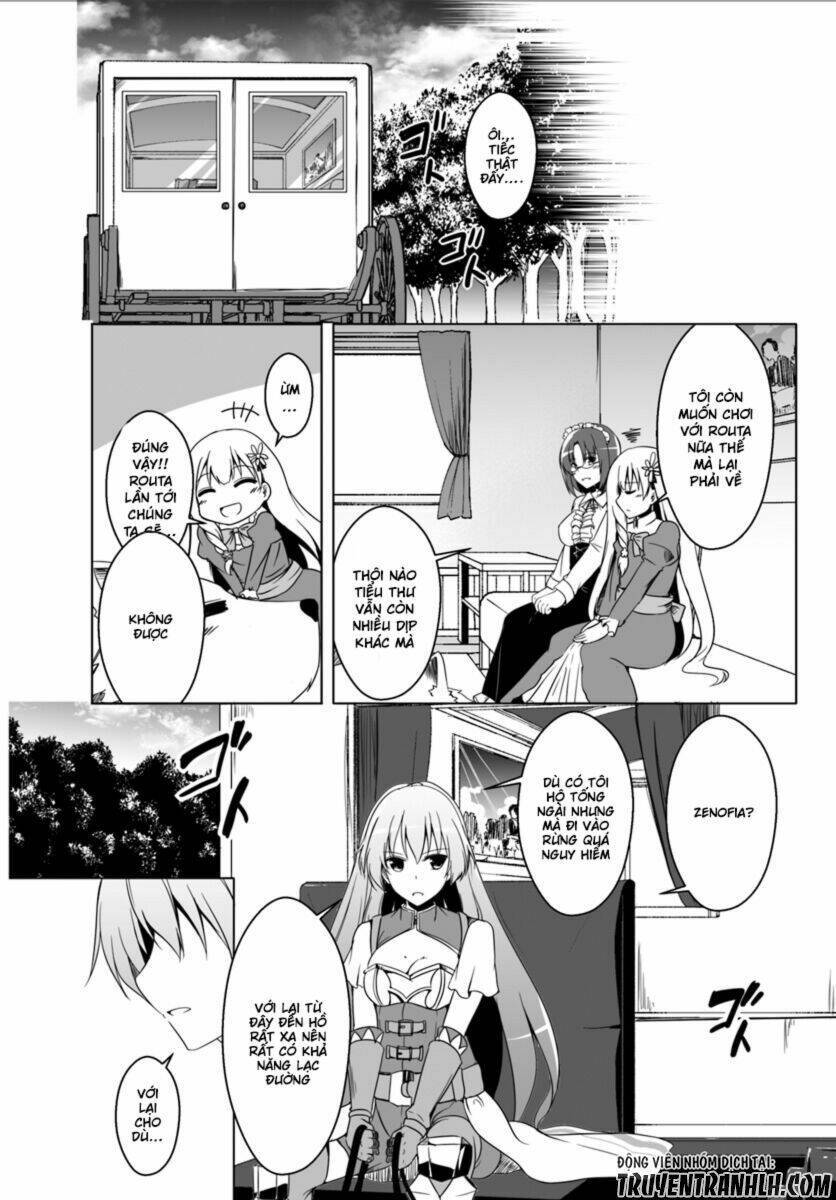 wanwan monogatari: kanemochi no inu ni shite to wa itta ga, fenrir ni shiro to wa itte nee! chapter 2 - Trang 2