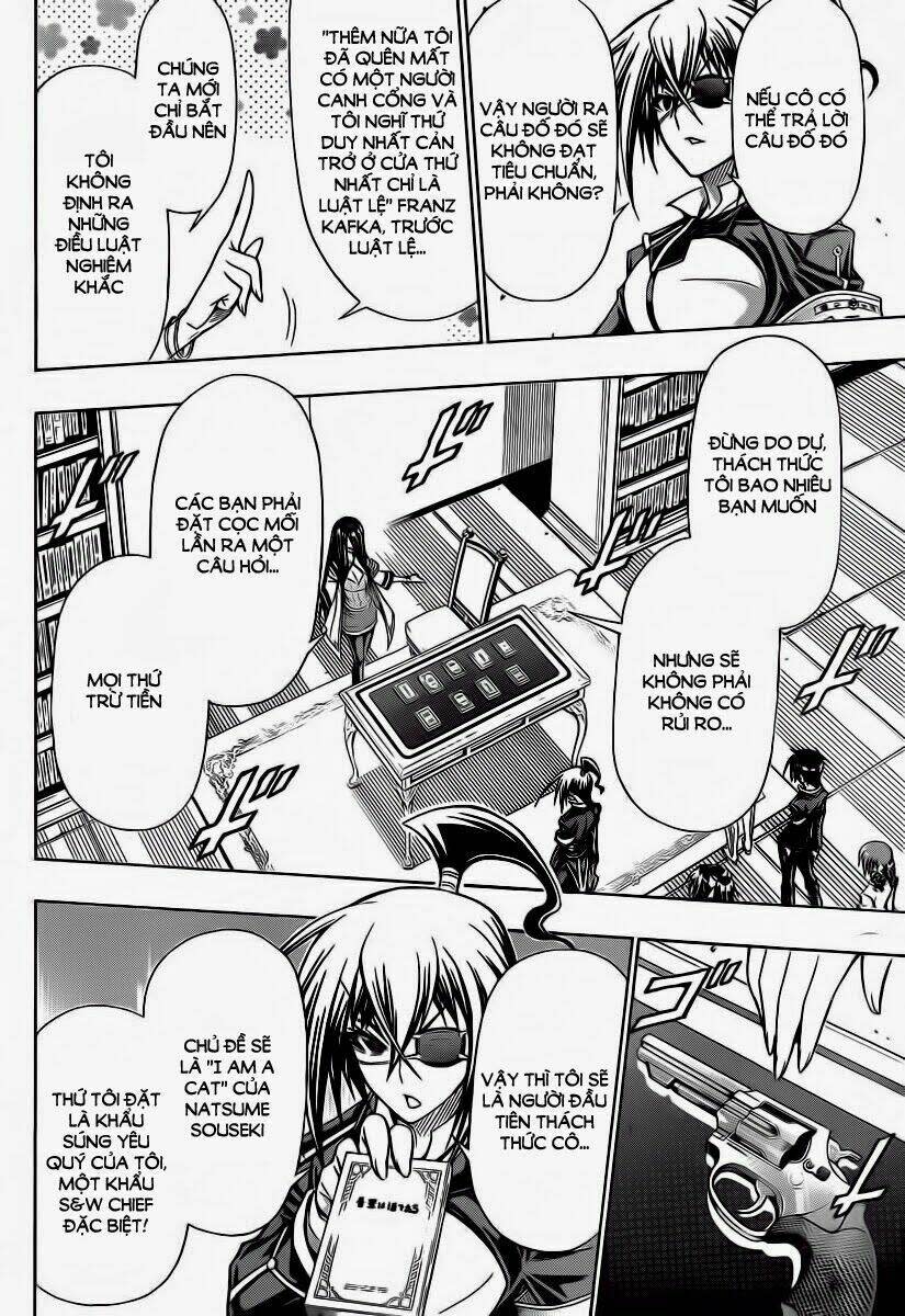 medaka box chương 100 - Next chương 101