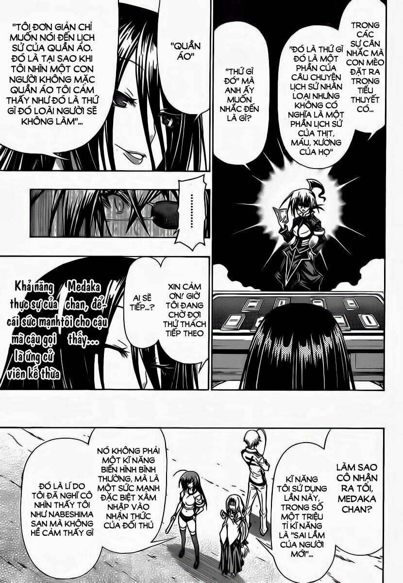 medaka box chương 100 - Next chương 101