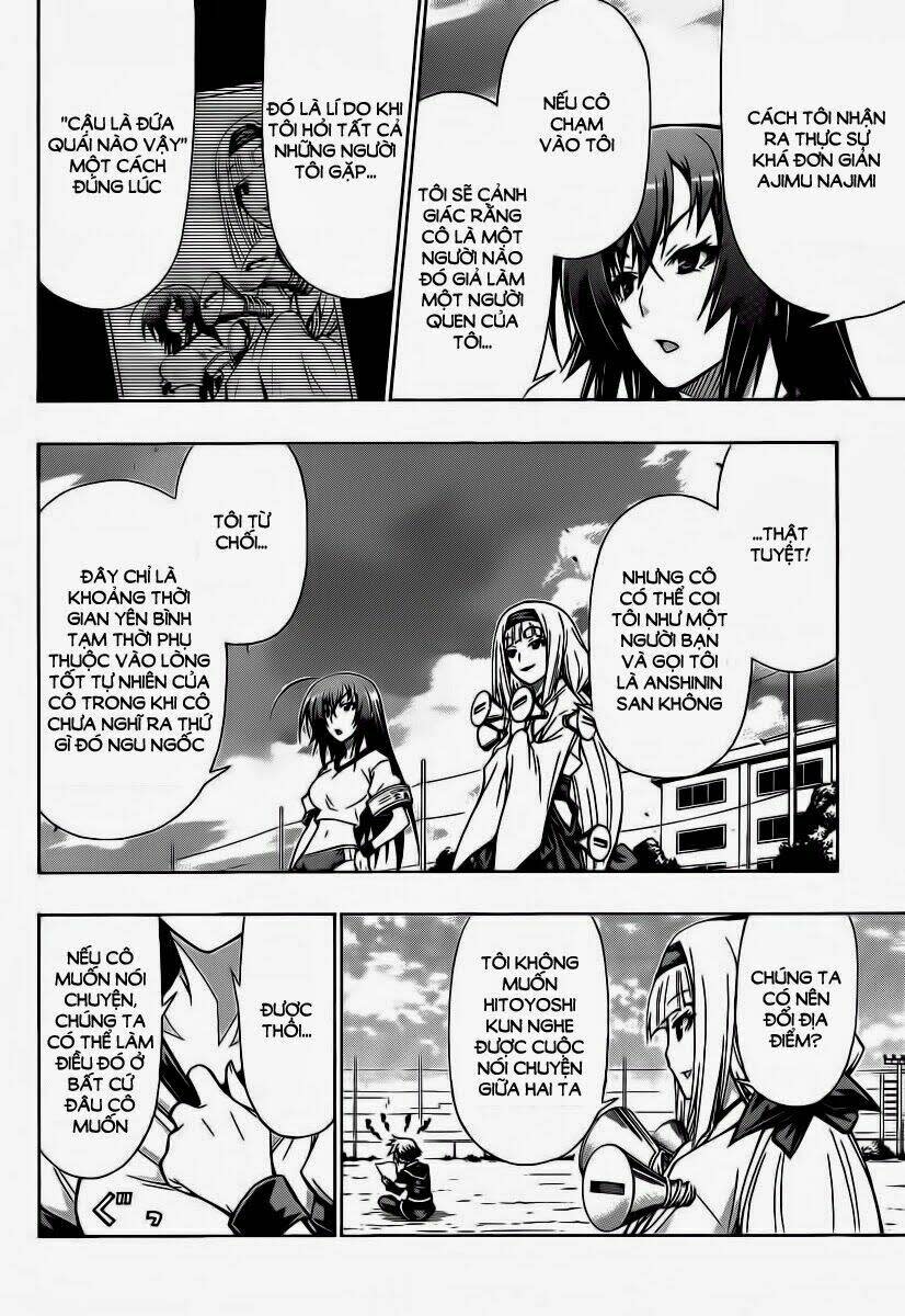 medaka box chương 100 - Next chương 101