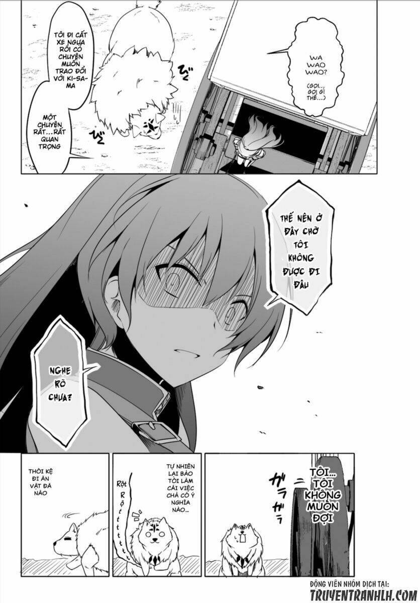 wanwan monogatari: kanemochi no inu ni shite to wa itta ga, fenrir ni shiro to wa itte nee! chapter 2 - Trang 2