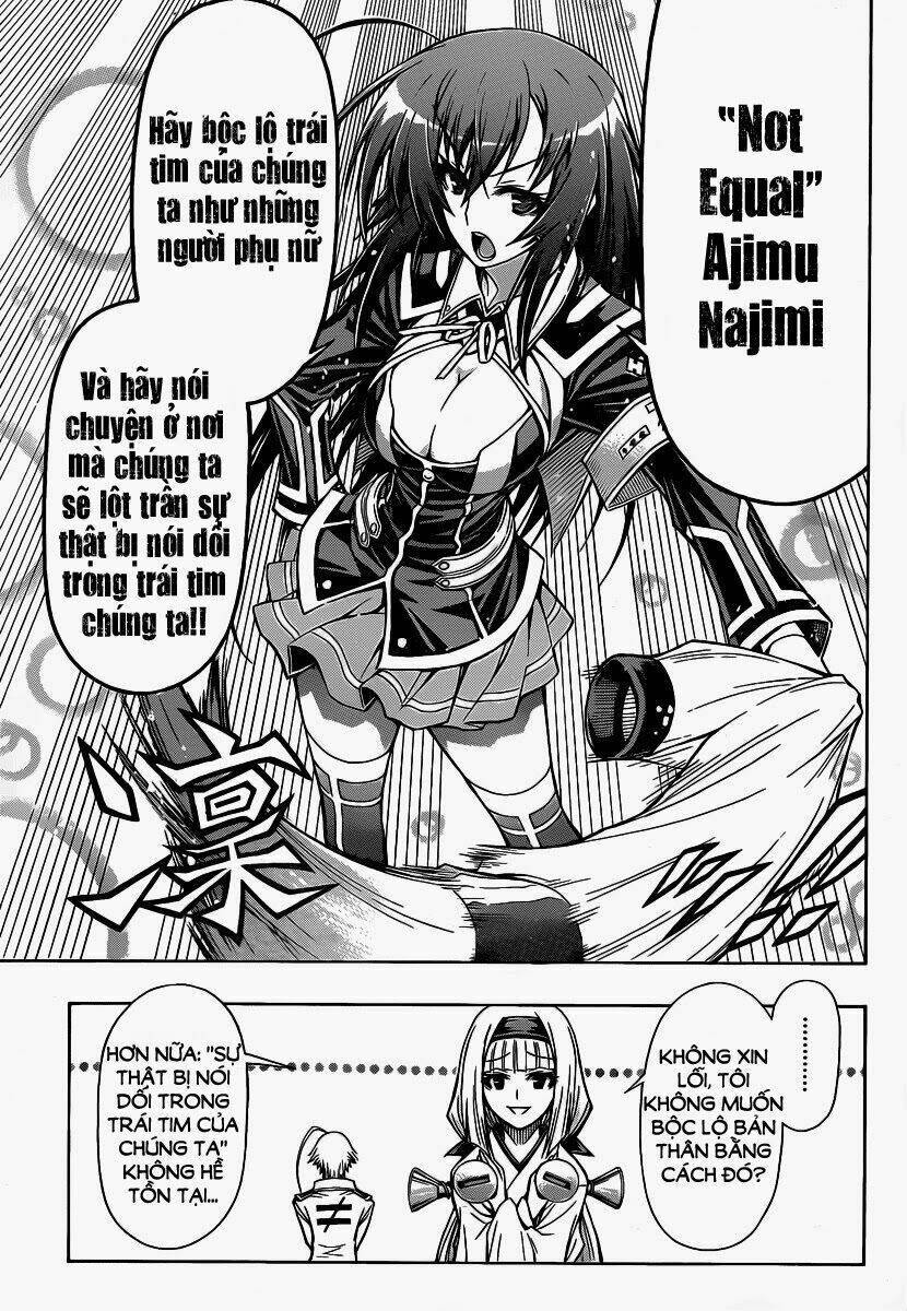 medaka box chương 100 - Next chương 101