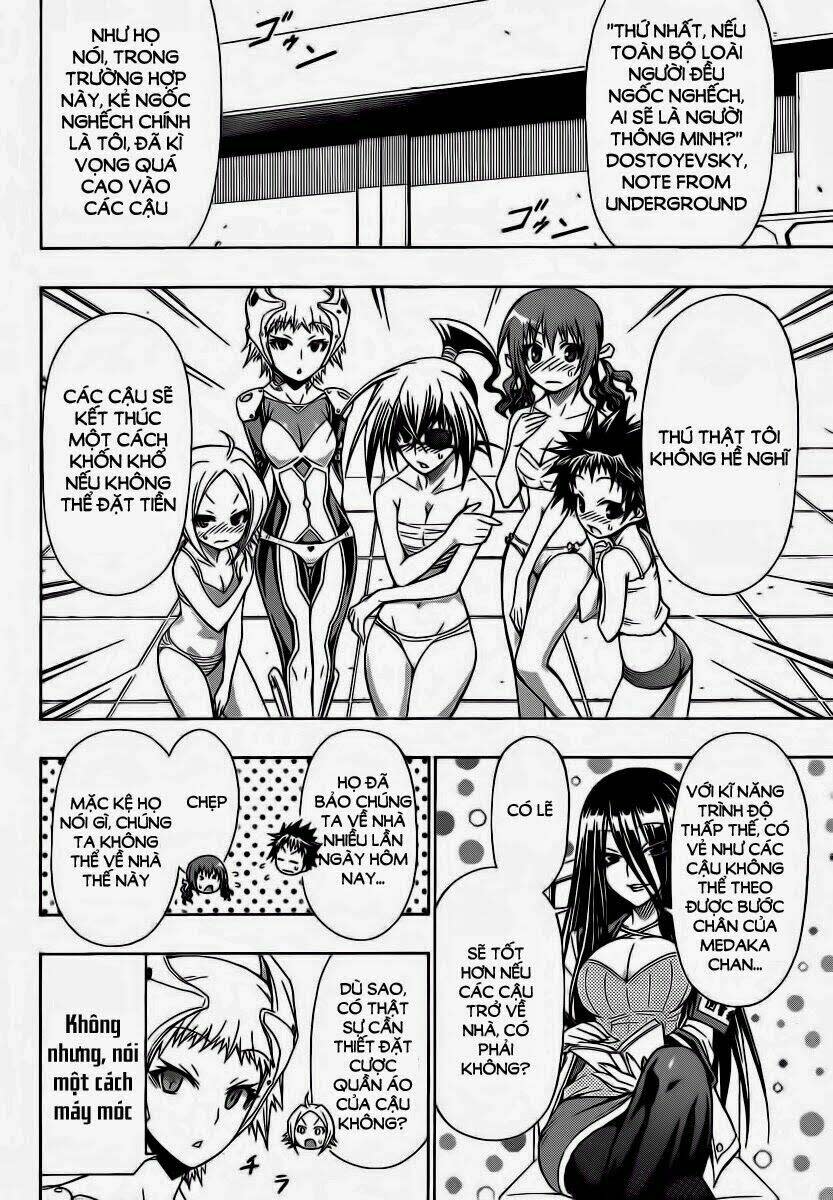 medaka box chương 100 - Next chương 101