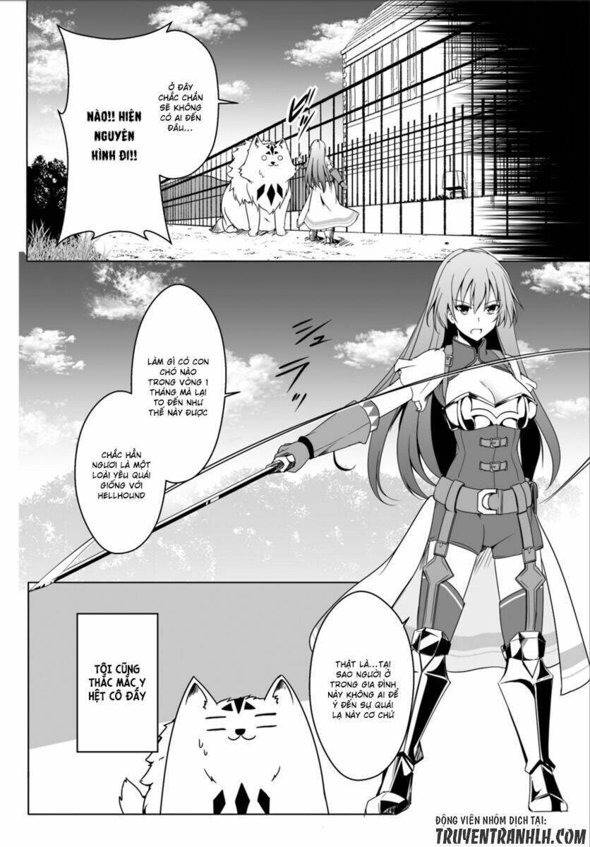 wanwan monogatari: kanemochi no inu ni shite to wa itta ga, fenrir ni shiro to wa itte nee! chapter 2 - Trang 2