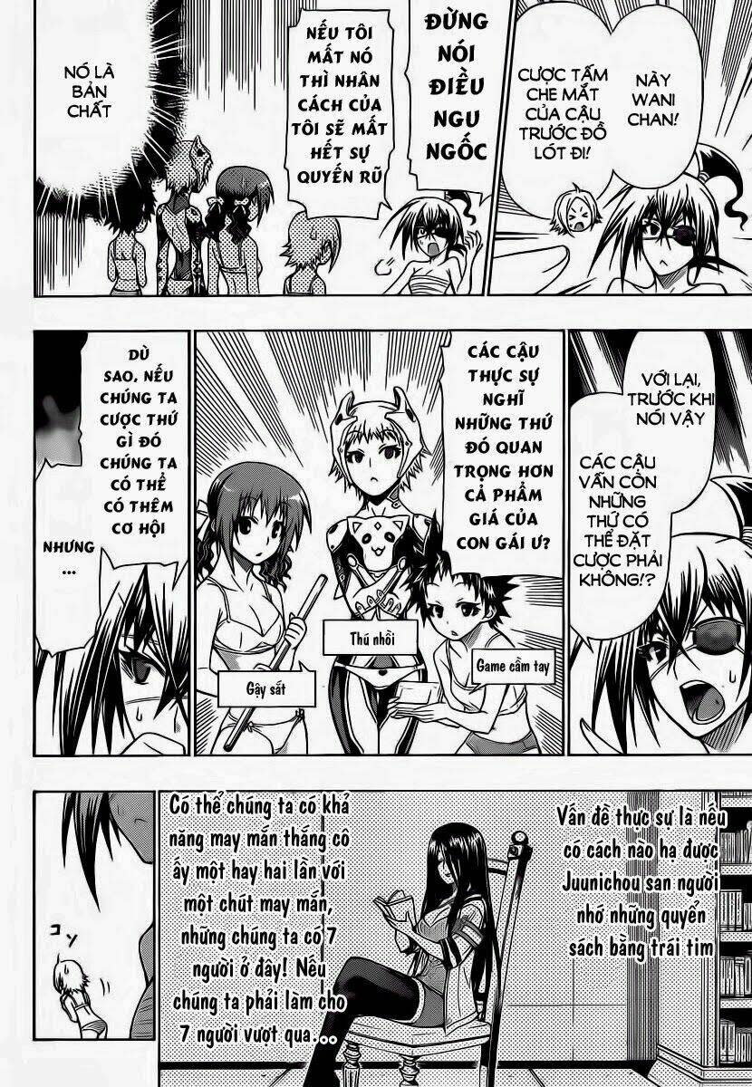 medaka box chương 100 - Next chương 101