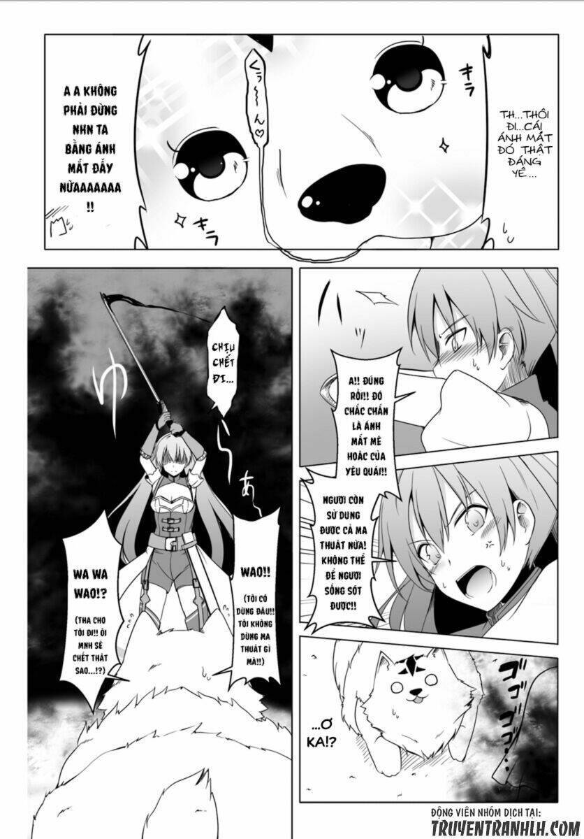 wanwan monogatari: kanemochi no inu ni shite to wa itta ga, fenrir ni shiro to wa itte nee! chapter 2 - Trang 2