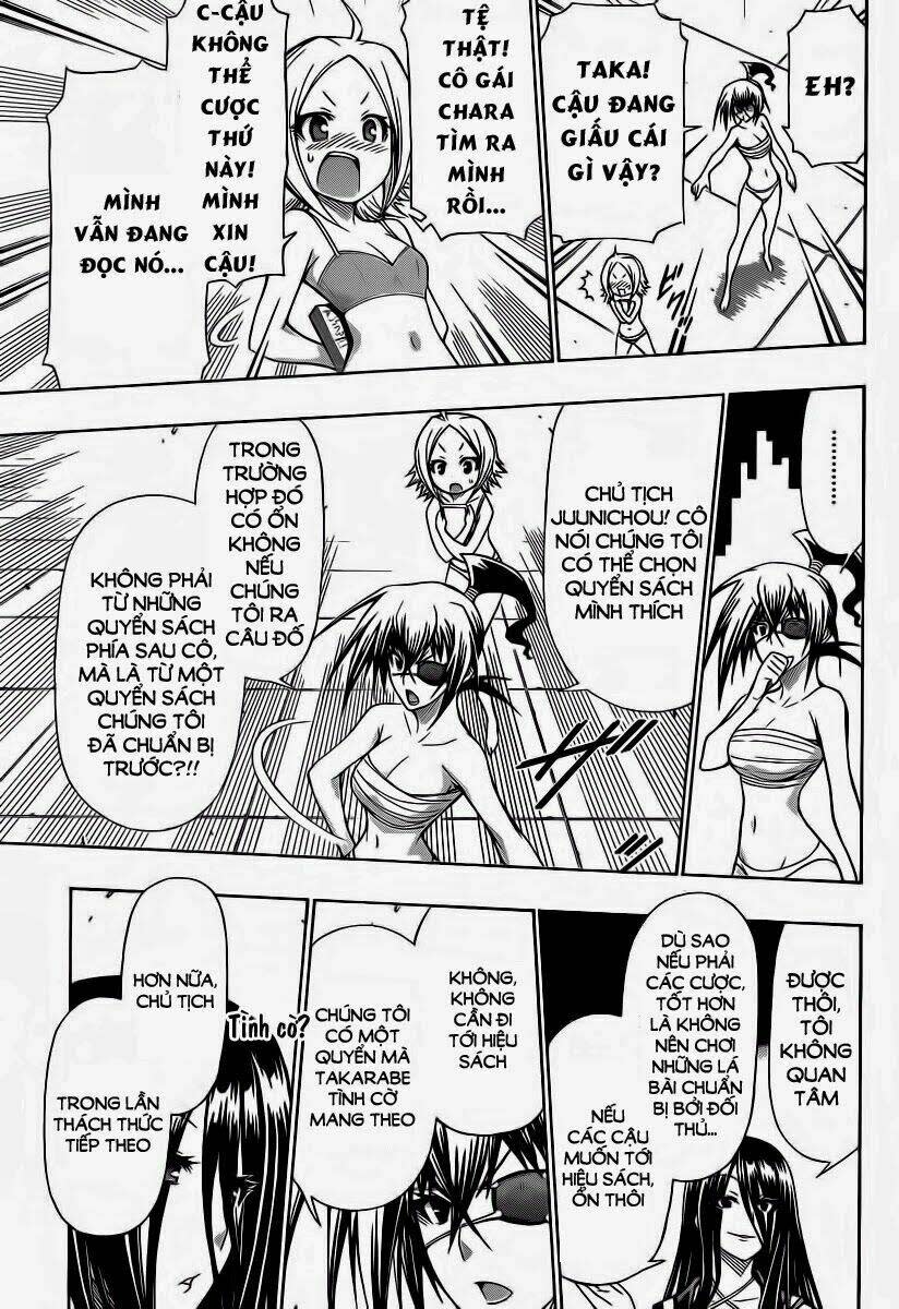 medaka box chương 100 - Next chương 101