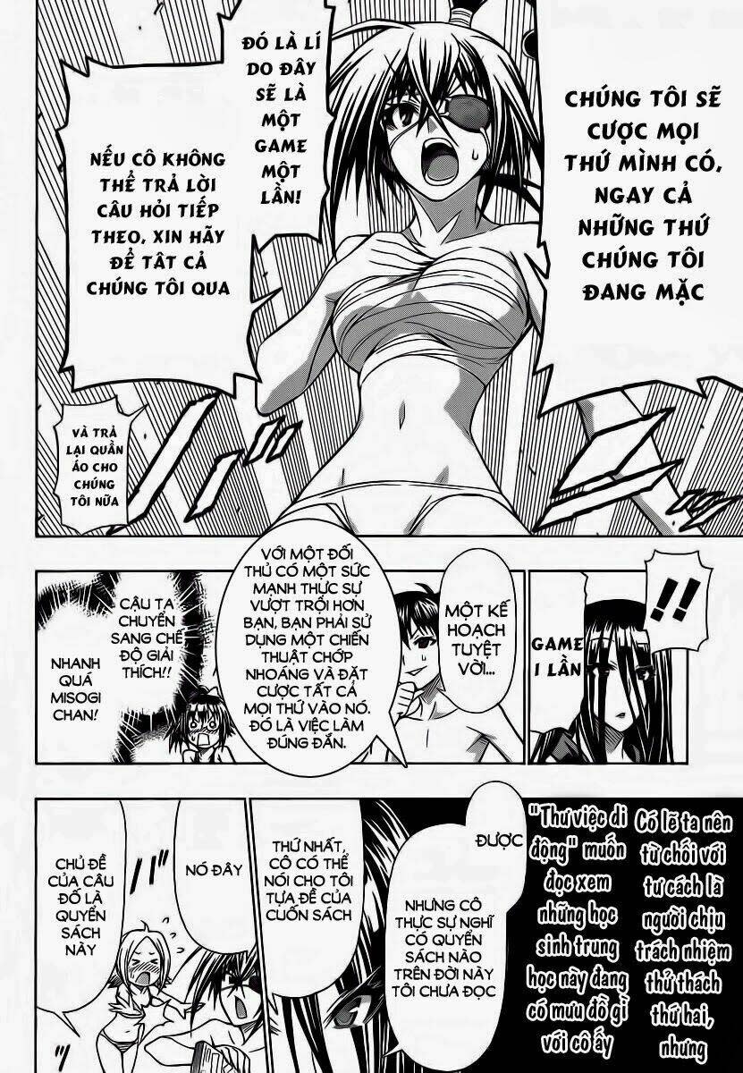 medaka box chương 100 - Next chương 101