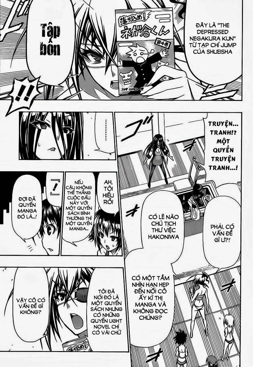 medaka box chương 100 - Next chương 101