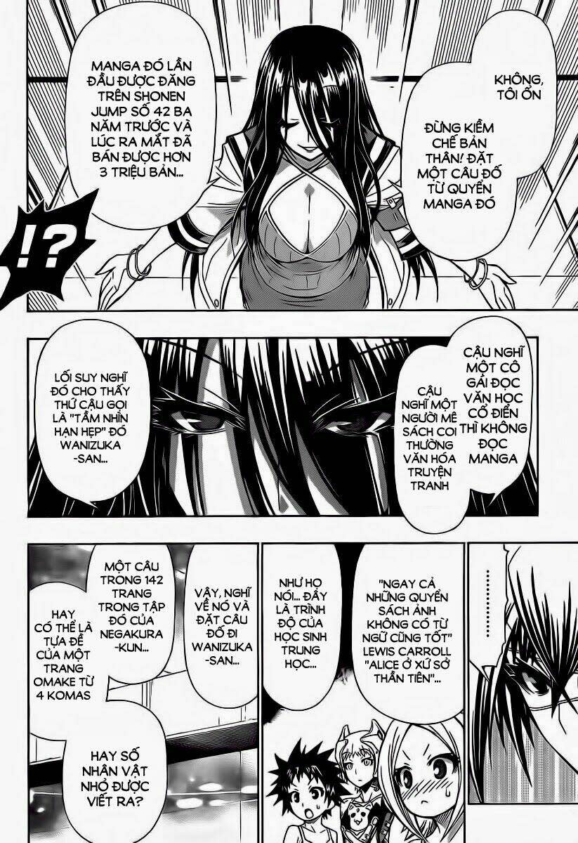 medaka box chương 100 - Next chương 101