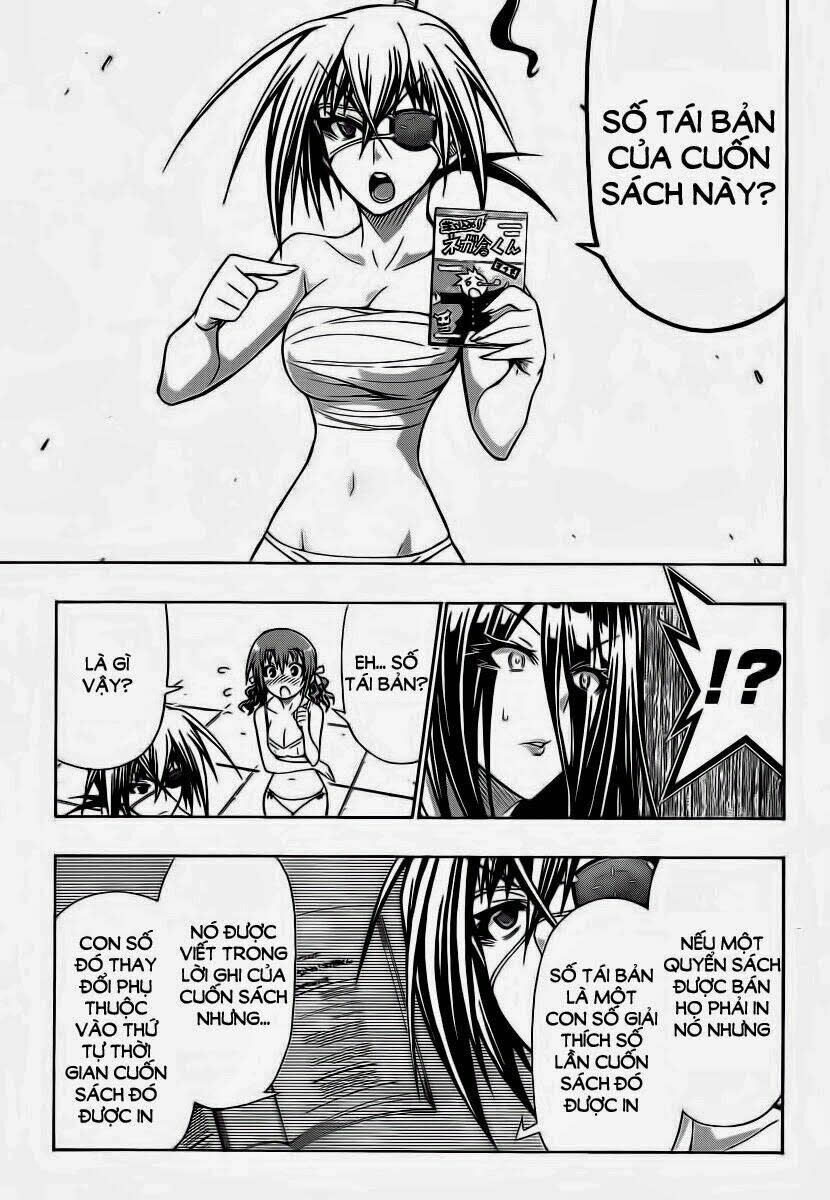 medaka box chương 100 - Next chương 101