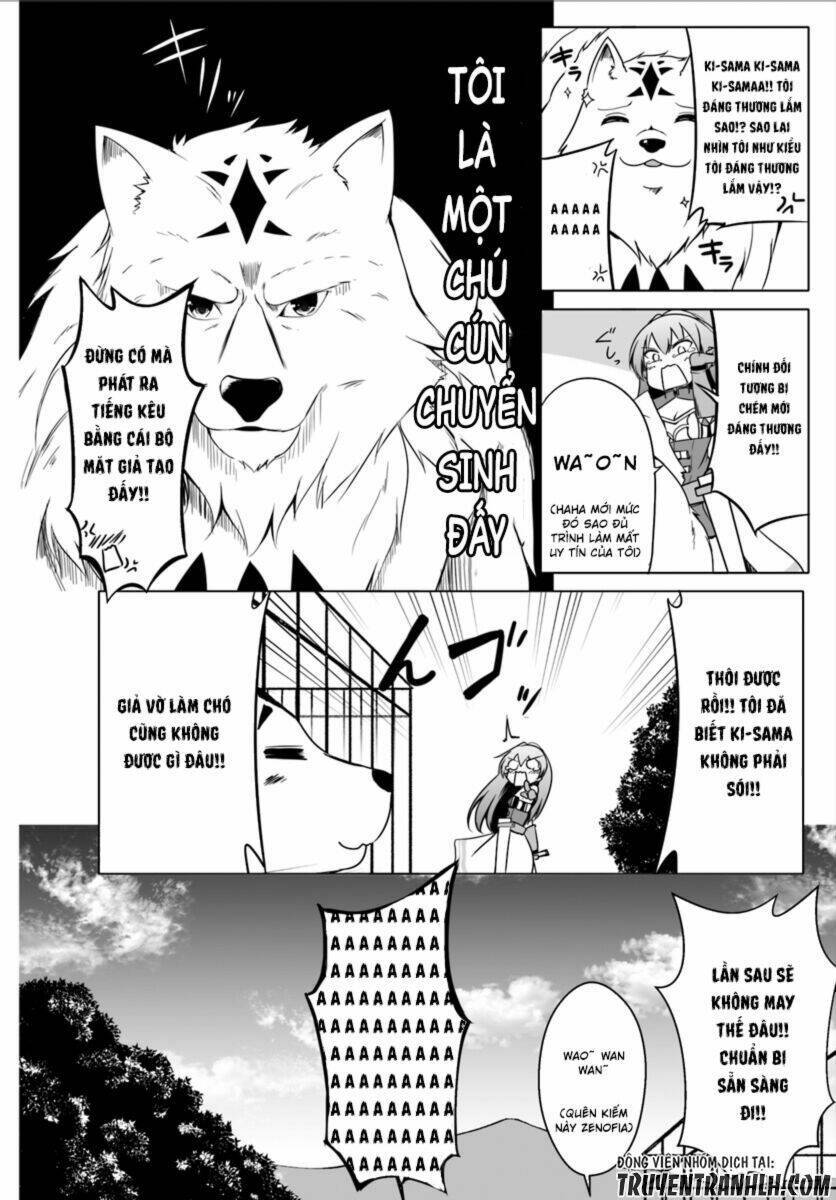 wanwan monogatari: kanemochi no inu ni shite to wa itta ga, fenrir ni shiro to wa itte nee! chapter 2 - Trang 2