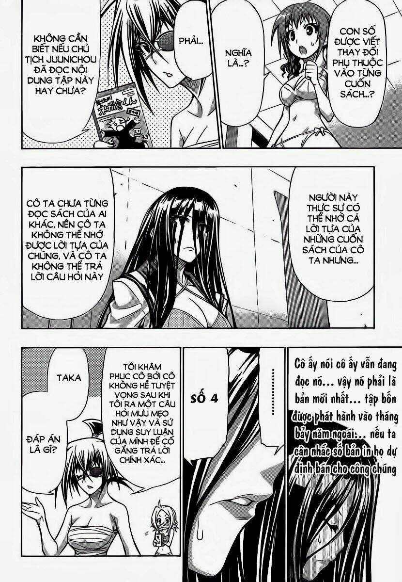 medaka box chương 100 - Next chương 101