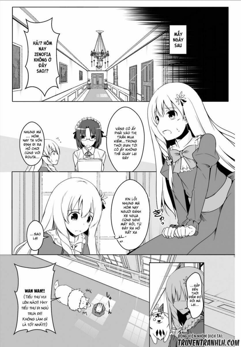 wanwan monogatari: kanemochi no inu ni shite to wa itta ga, fenrir ni shiro to wa itte nee! chapter 2 - Trang 2