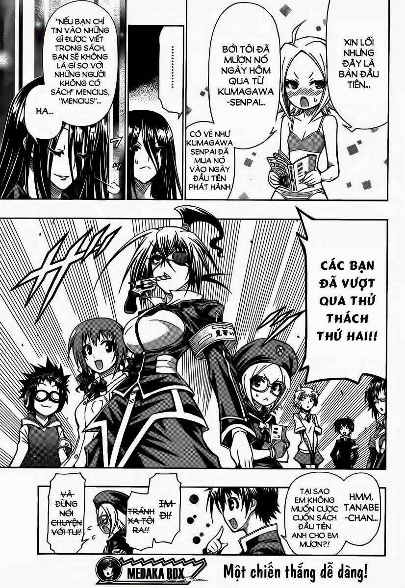 medaka box chương 100 - Next chương 101