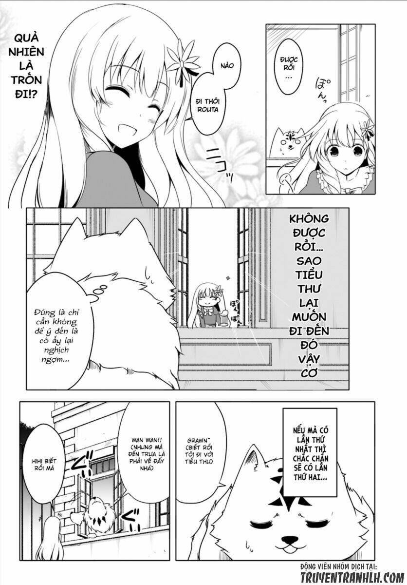 wanwan monogatari: kanemochi no inu ni shite to wa itta ga, fenrir ni shiro to wa itte nee! chapter 2 - Trang 2