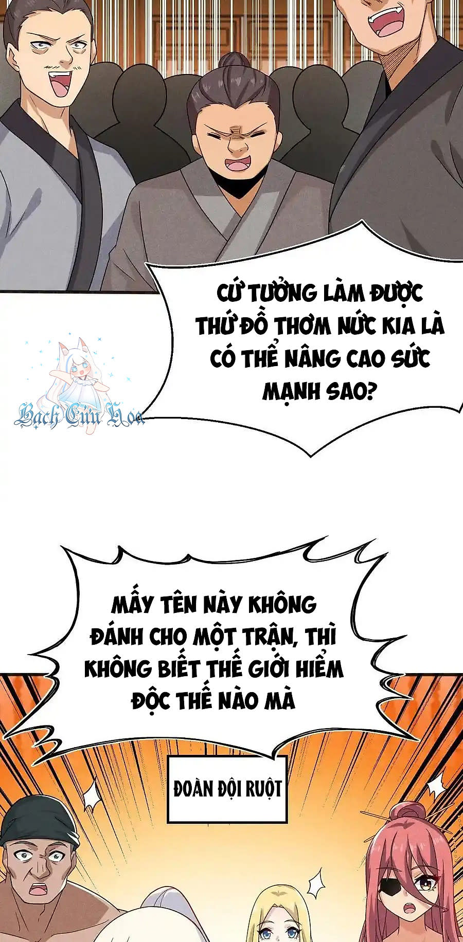 võ lâm đệ nhất đầu bếp Chapter 70 - Trang 2