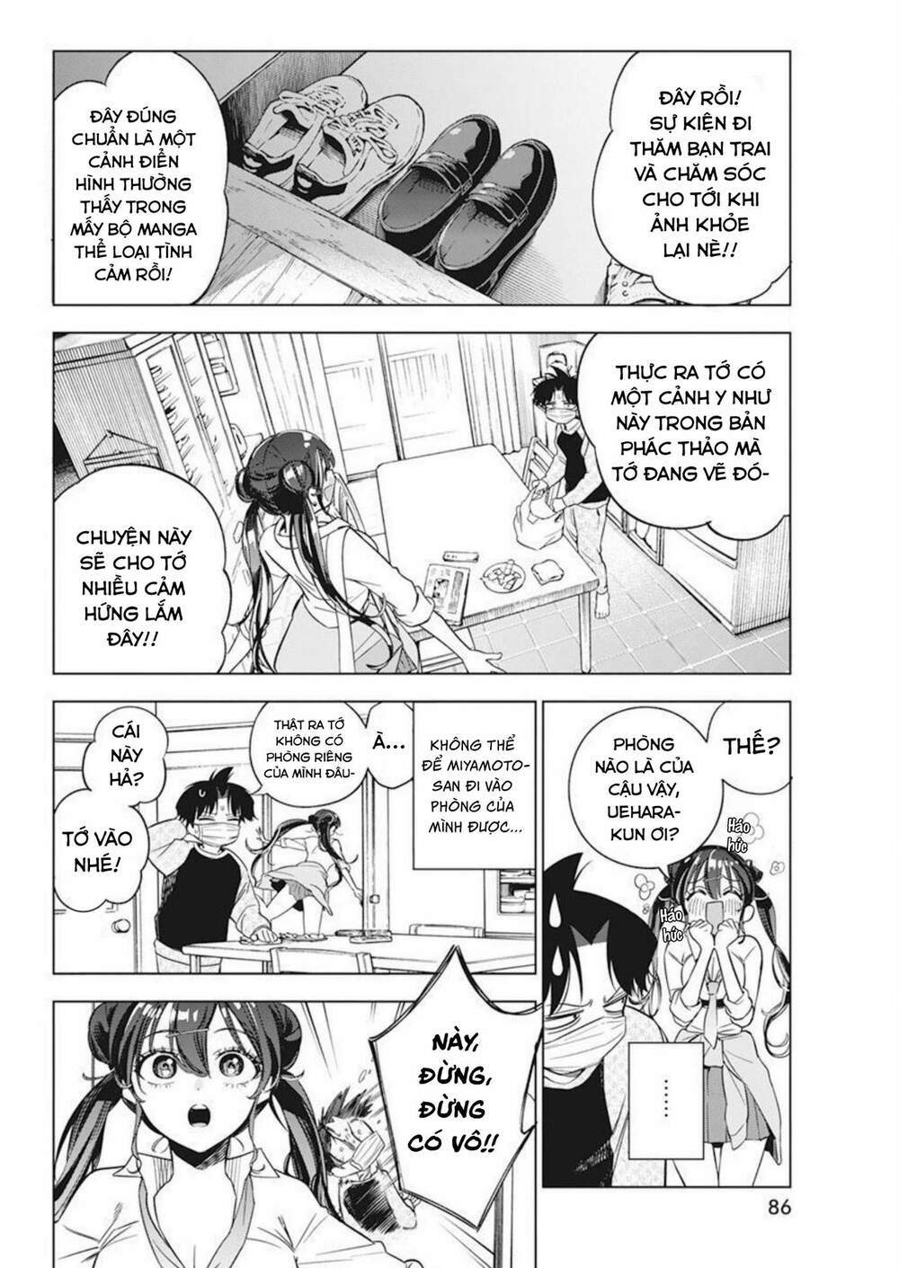 kakunaru ue wa chương 4 - Next chapter 5