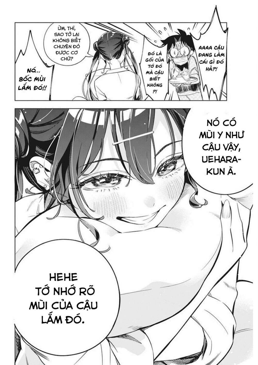 kakunaru ue wa chương 4 - Next chapter 5