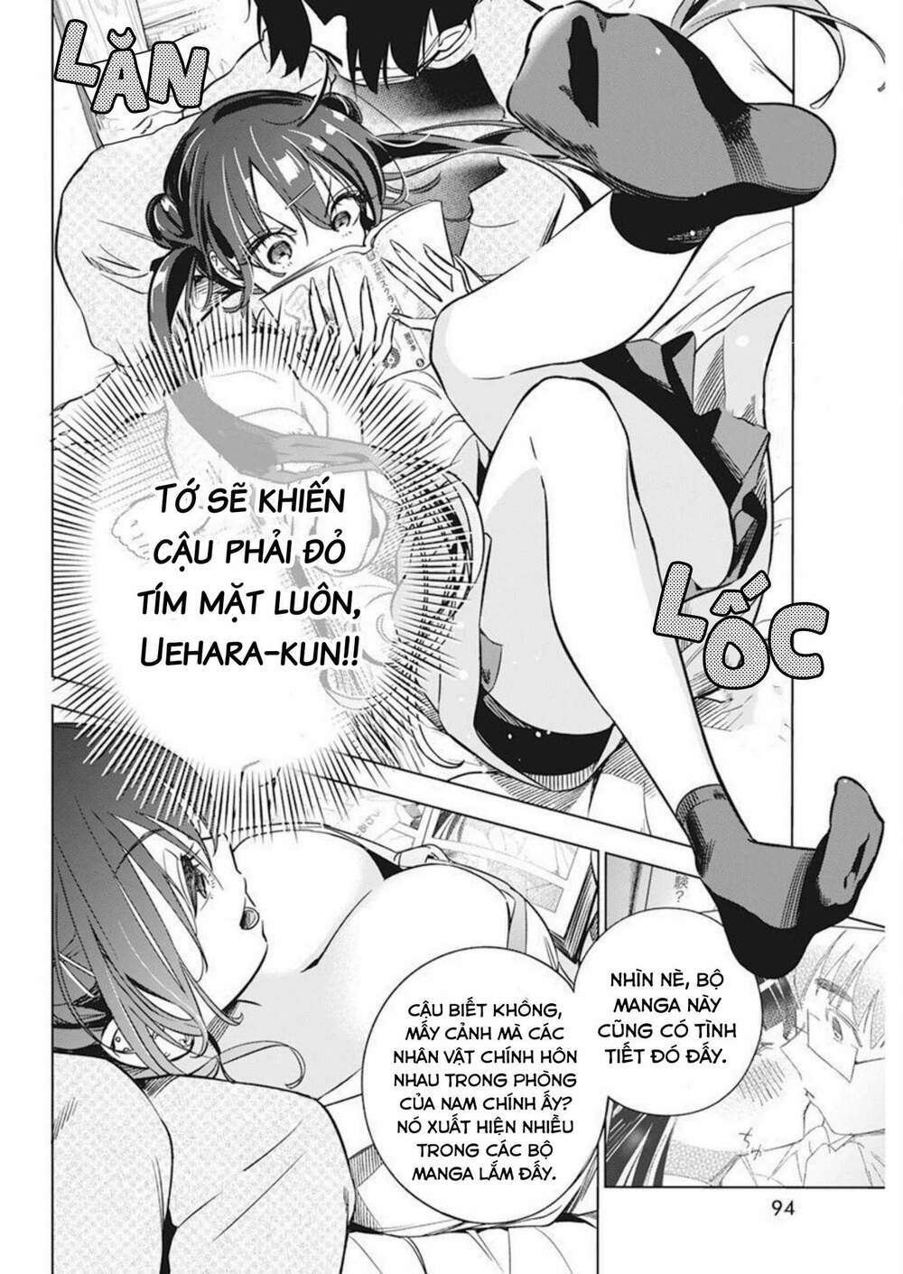 kakunaru ue wa chương 4 - Next chapter 5