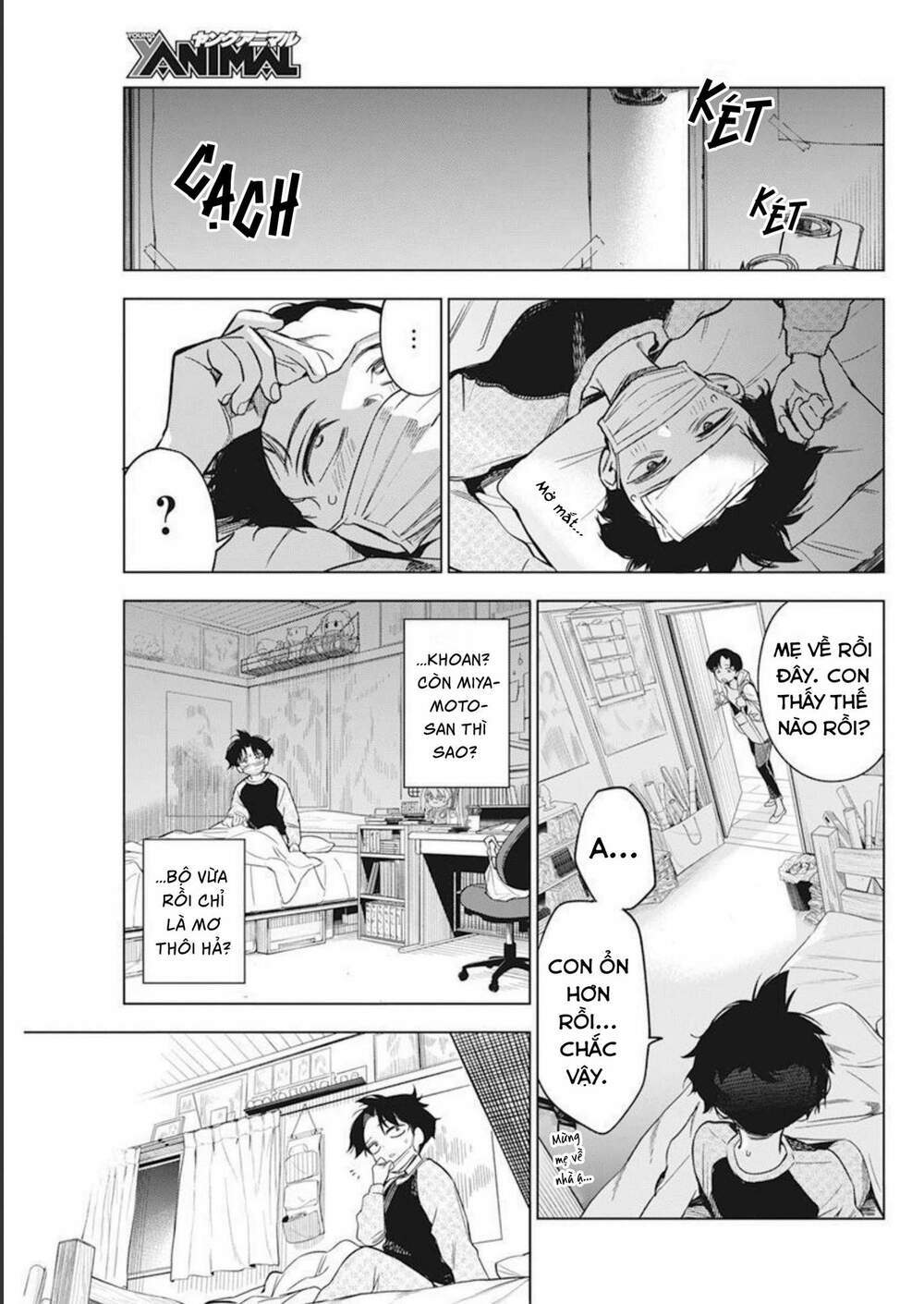 kakunaru ue wa chương 4 - Next chapter 5