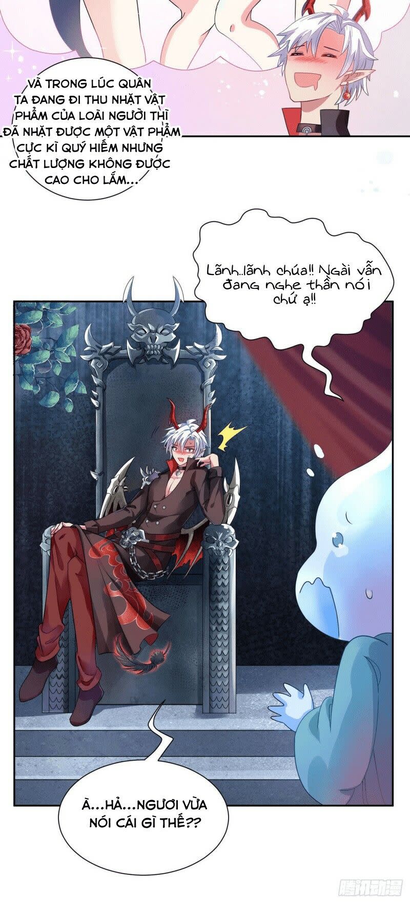 bởi vì các ngươi quá yếu chapter 3 - Next Chapter 4