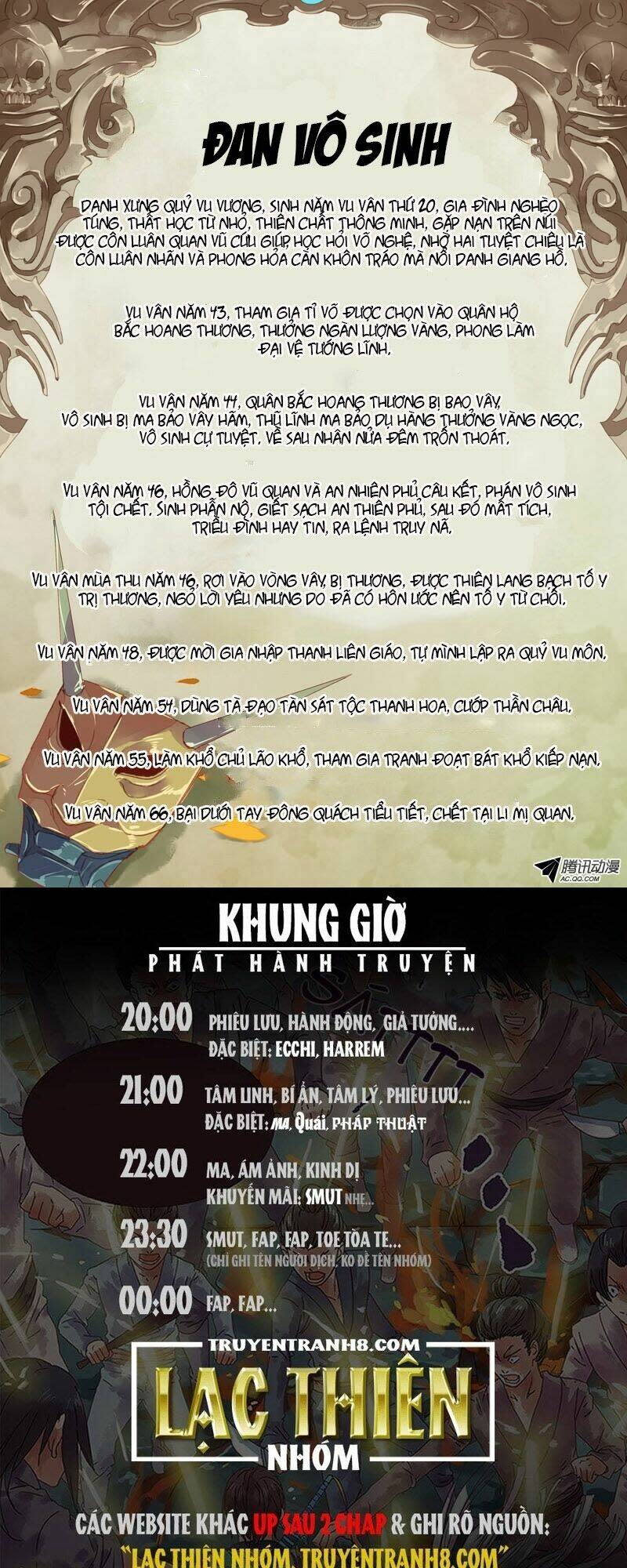 Đông Quách Tiểu Tiết Chapter 58 - Next Chapter 59