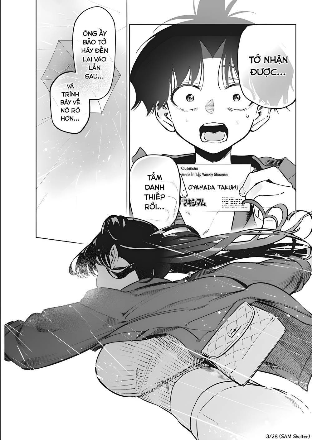 kakunaru ue wa chapter 6 - Next chapter 7