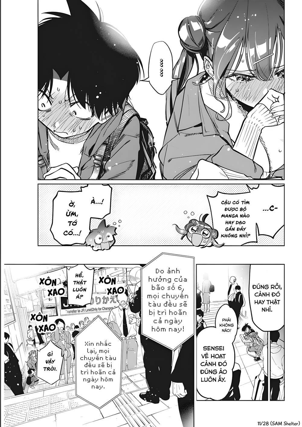 kakunaru ue wa chapter 6 - Next chapter 7