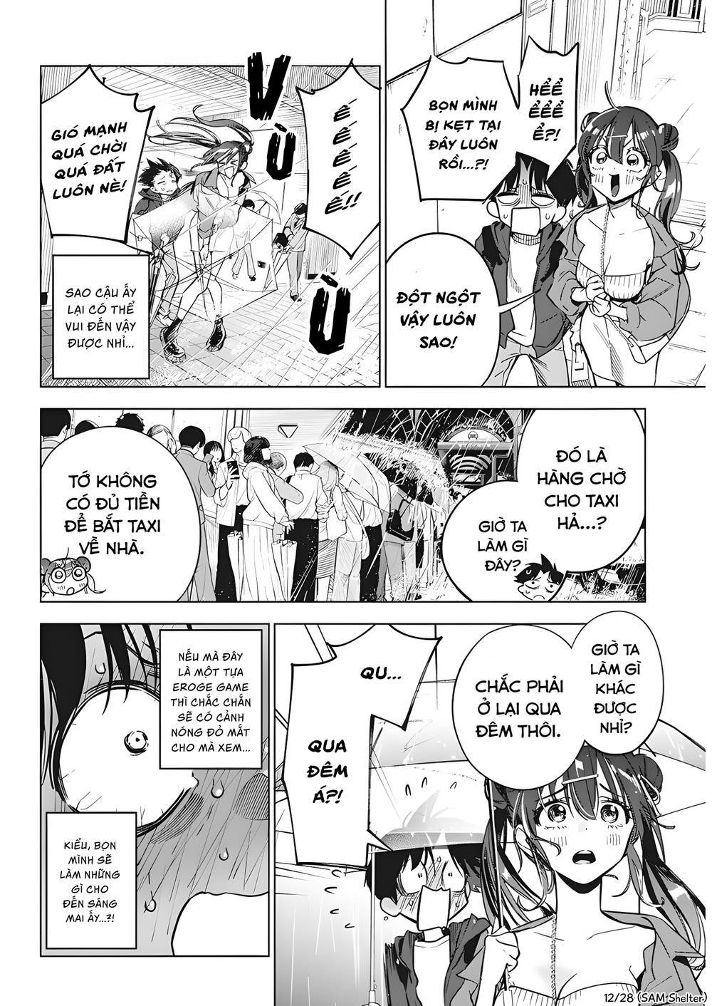 kakunaru ue wa chapter 6 - Next chapter 7