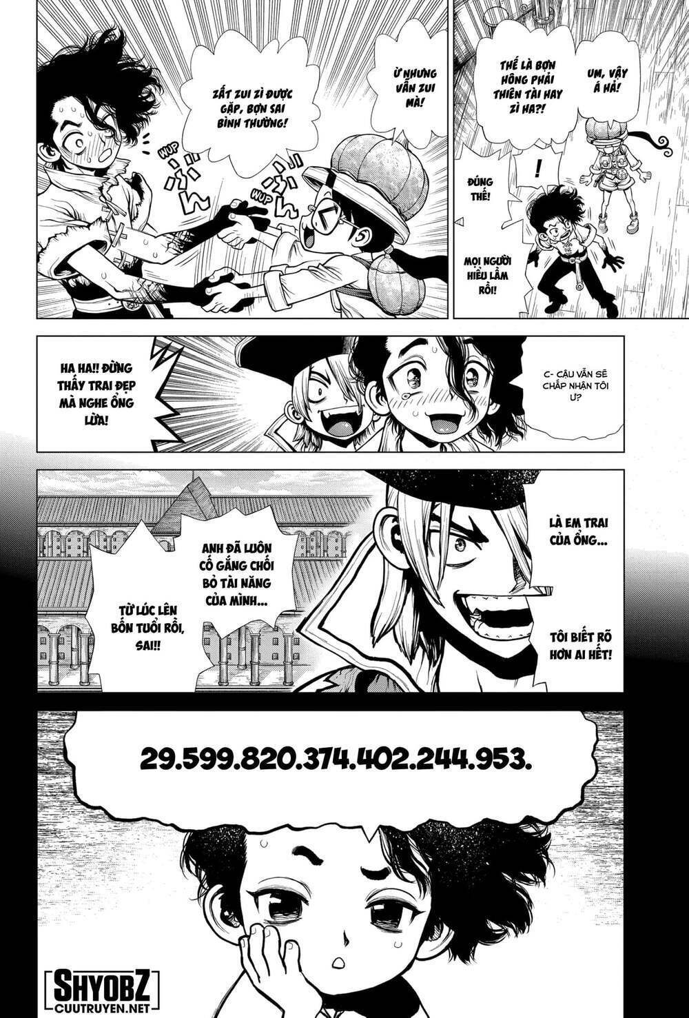 dr.stone - hồi sinh thế giới chapter 205 - Trang 2