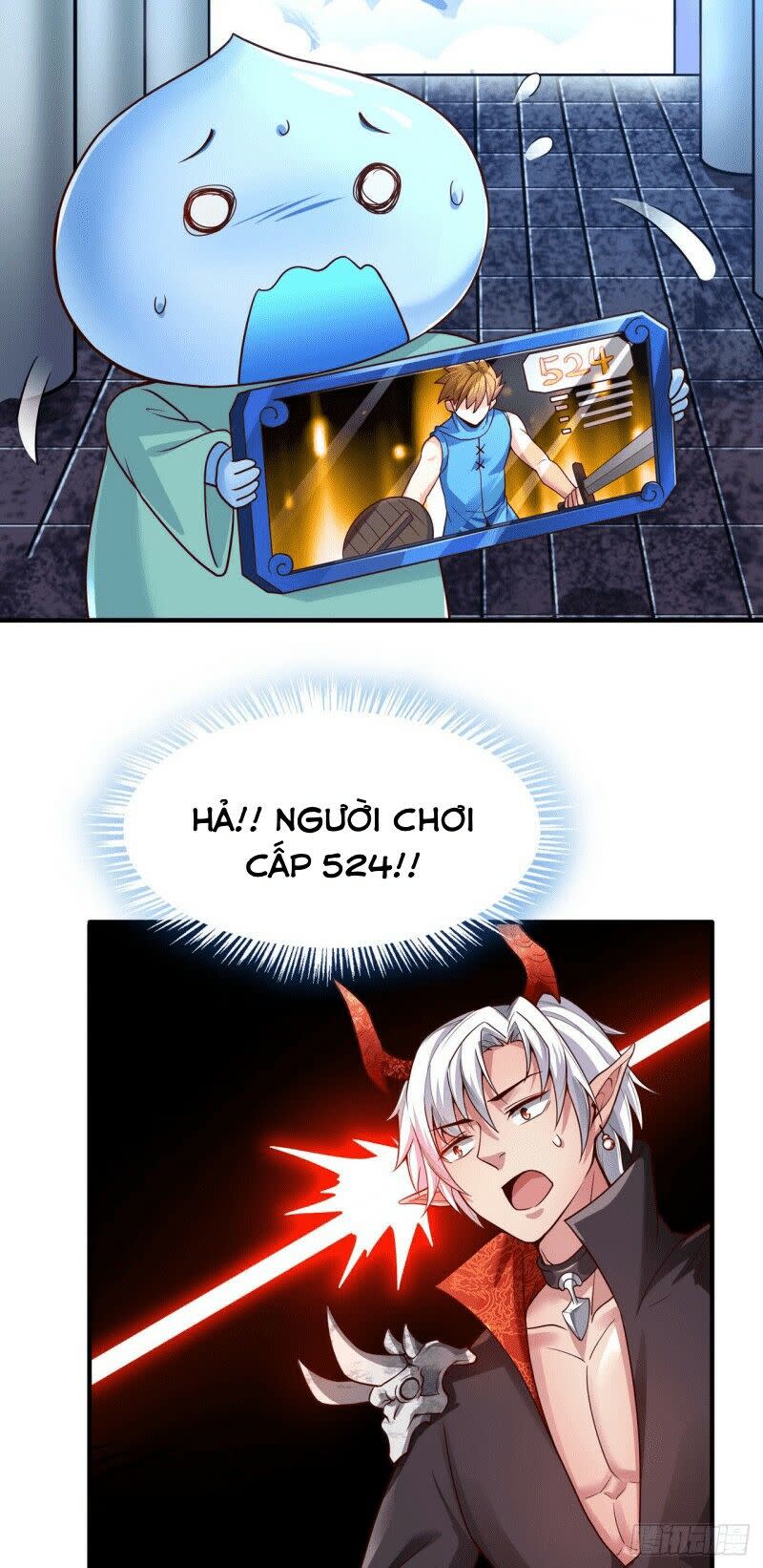 bởi vì các ngươi quá yếu chapter 3 - Next Chapter 4