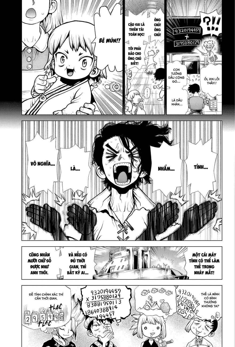 dr.stone - hồi sinh thế giới chapter 205 - Trang 2