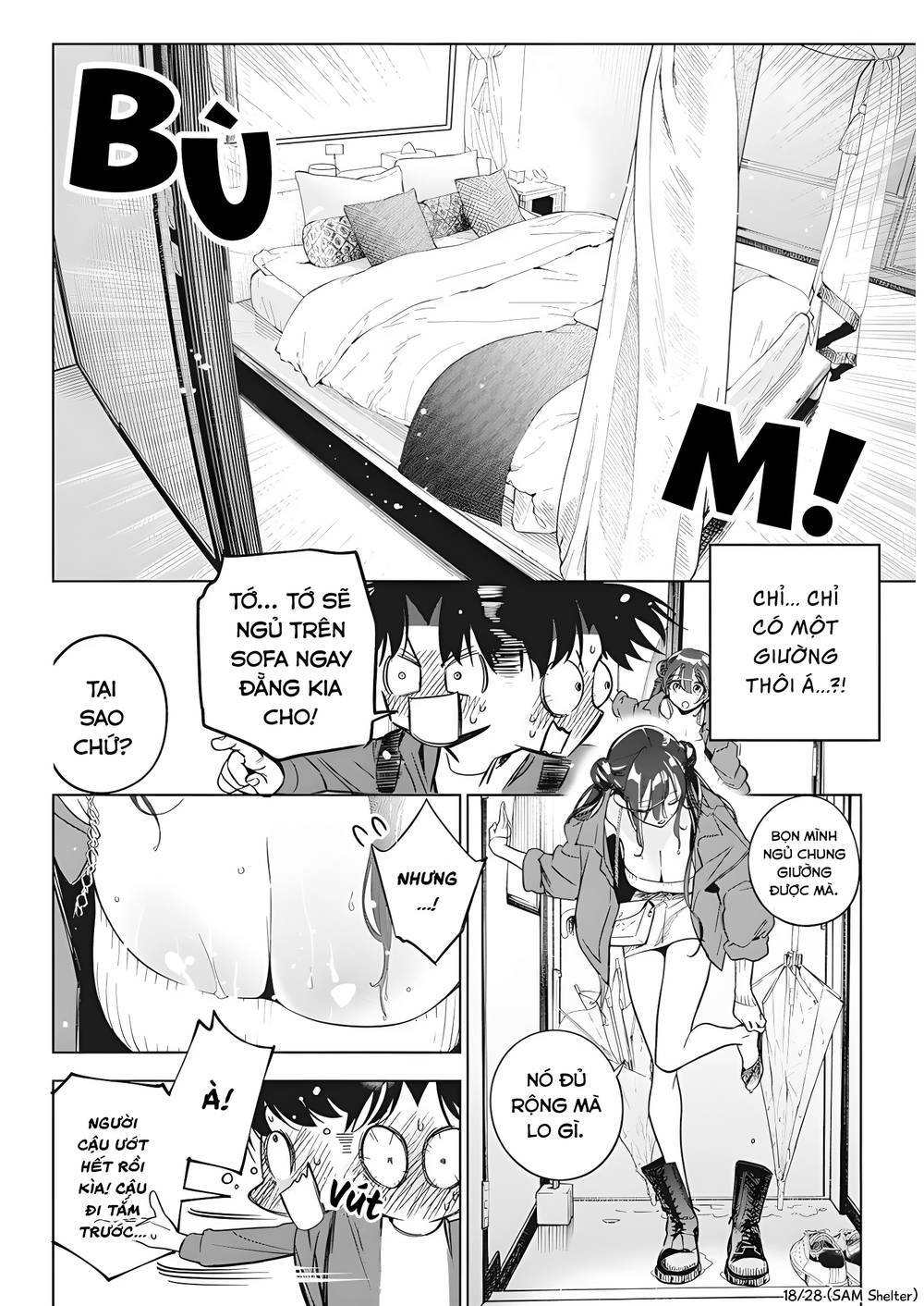 kakunaru ue wa chapter 6 - Next chapter 7