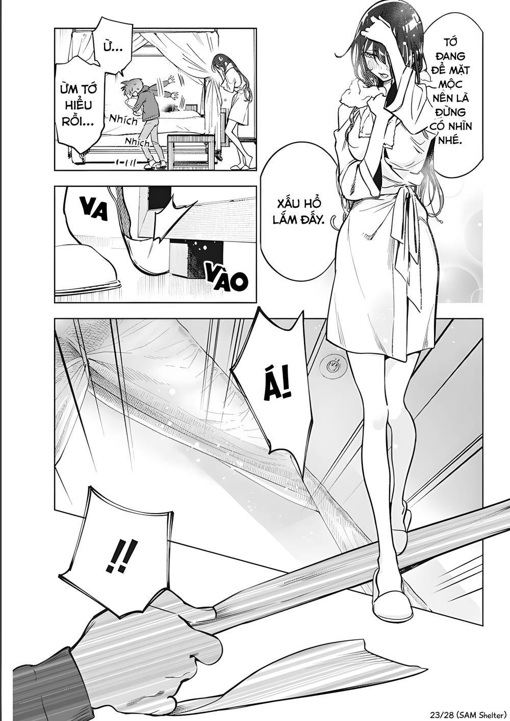 kakunaru ue wa chapter 6 - Next chapter 7